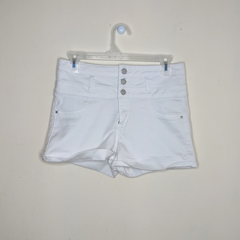 High Waist Short Shorts